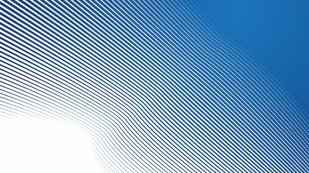 Blue abstract stripes line background vector image