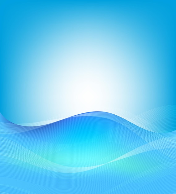 Blue Abstract Vector background