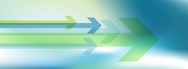 blue abstract web background banner template web header arrows