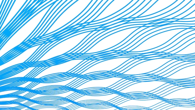 blue abstract with seamless zig zag line pattern background