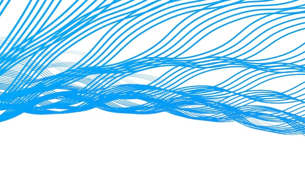 blue abstract with seamless zig zag line pattern background