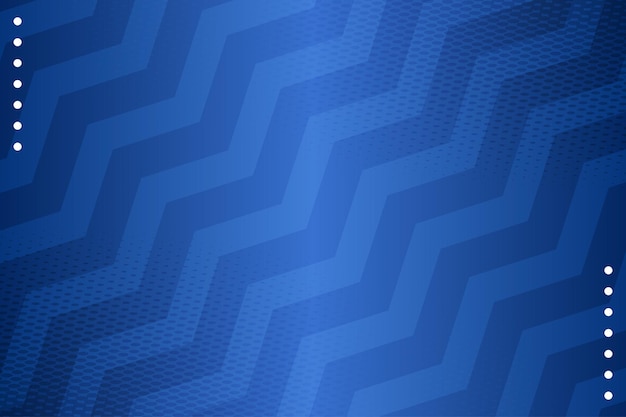 Blue abstract zigzag diagonal background