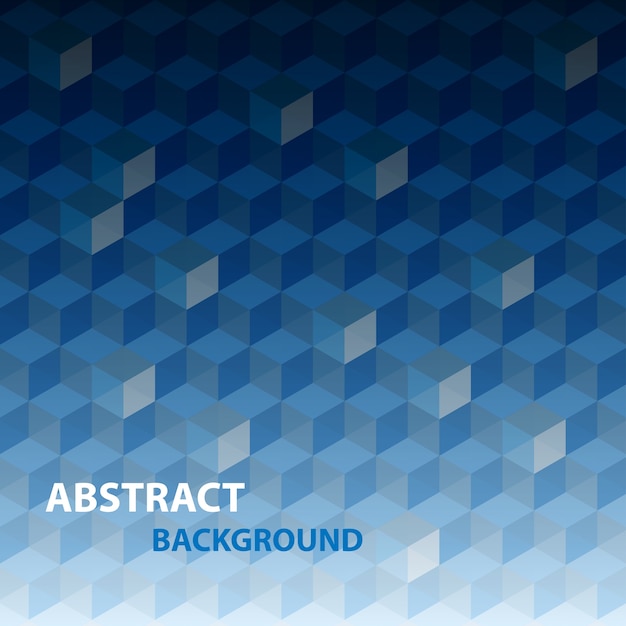 Blue abstraction