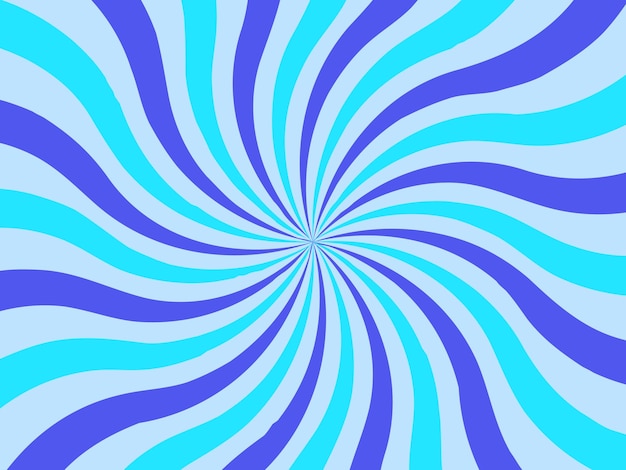 Blue and Cyan Swirl Background