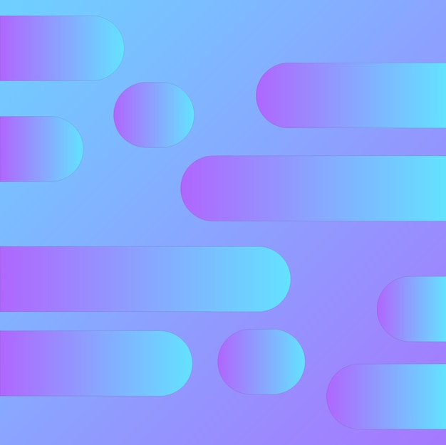 Blue and Purple Abstract Gradient Background