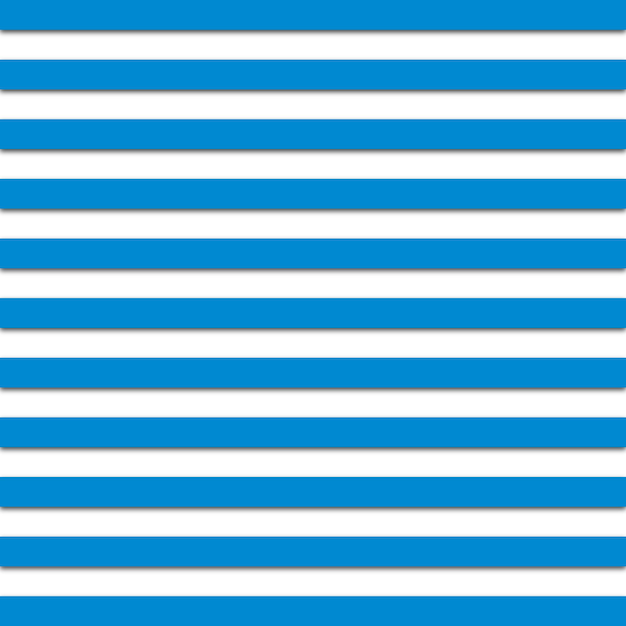 Blue and White Horizontal Lines
