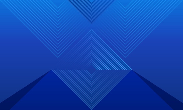 Blue background pattern Design Banner Poster Abstract