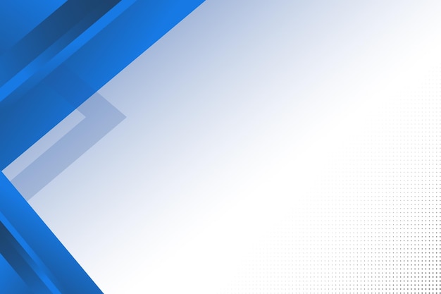 Blue background with lines or vector backdrop template