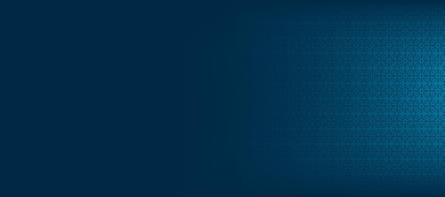 Blue background with seamless pattern background