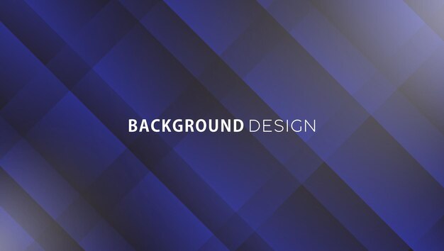 Blue black gradient square shape background design
