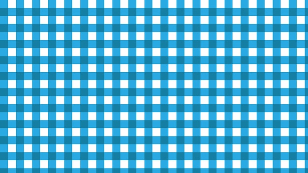 Blue checkered pattern background perfect for wallpaper backdrop postcard background for your design