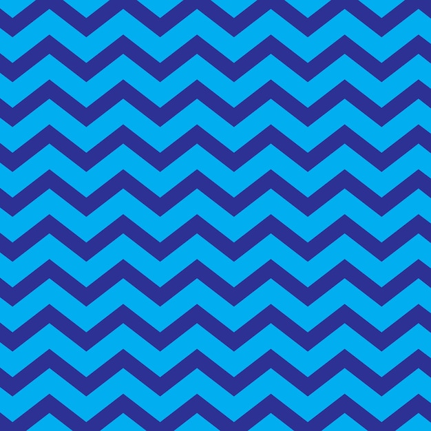 Blue Chevron Pattern Background