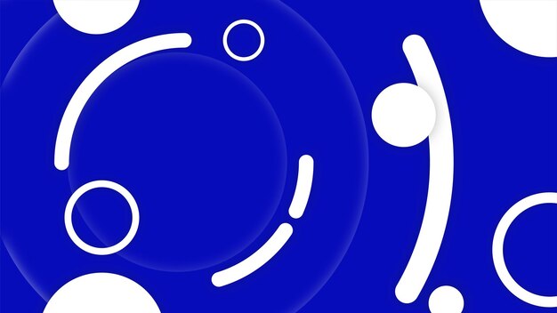 Blue Circle Background