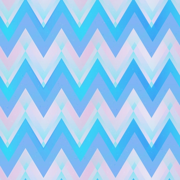 blue color zigzag seamless pattern eps 10 vector file