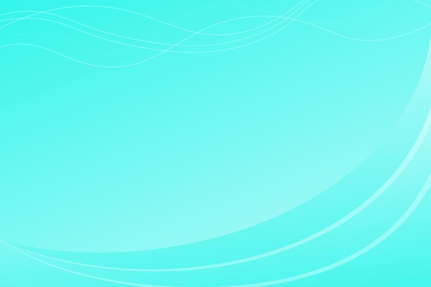 blue curve abstract background vector illustration