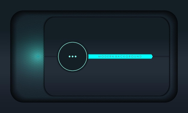 Blue dop abstract background with light luxury