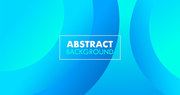 blue dynamic abstract background modern colorful gradient backdrop