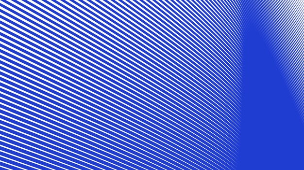 Blue dynamic curve line abstract background vector image