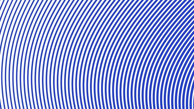 Blue dynamic curve line abstract background vector image