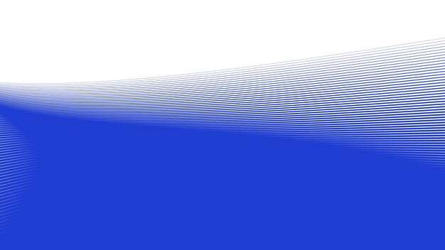 Blue dynamic curve line abstract background vector image