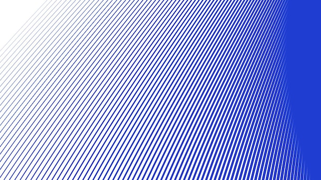 Blue dynamic curve line abstract background vector image