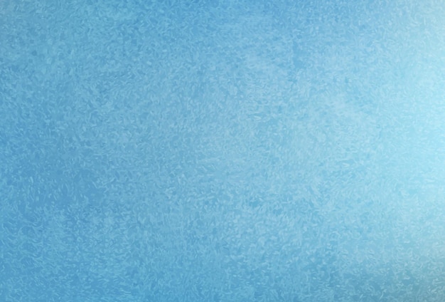 blue frosted window  background vector illustration
