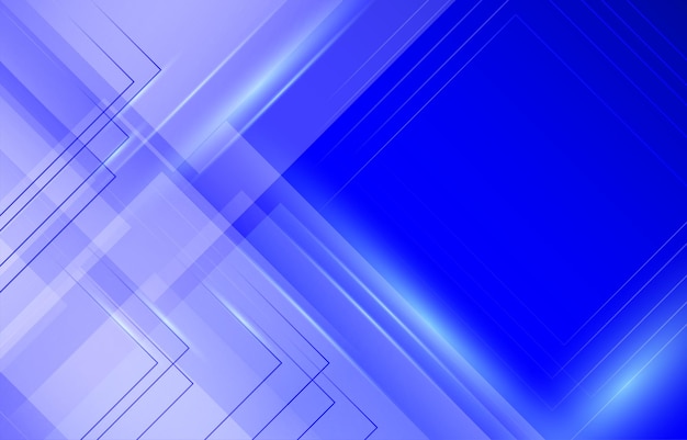 blue geometric background with gradient and glow effect