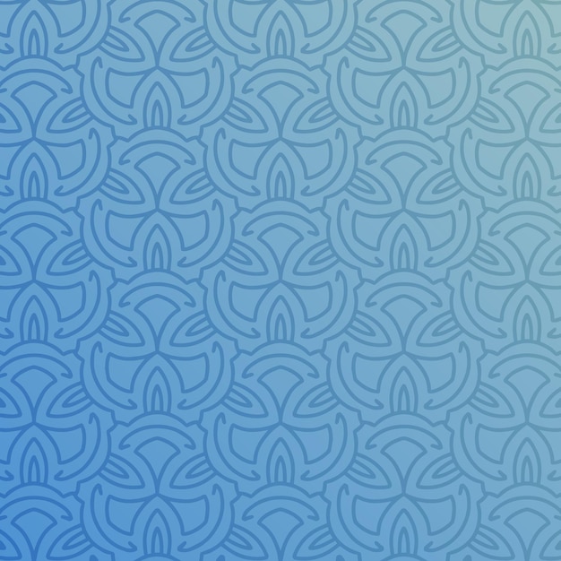 blue geometric pattern background