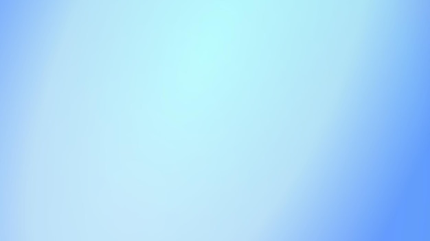 blue gradient abstract background for backdrop or presentation