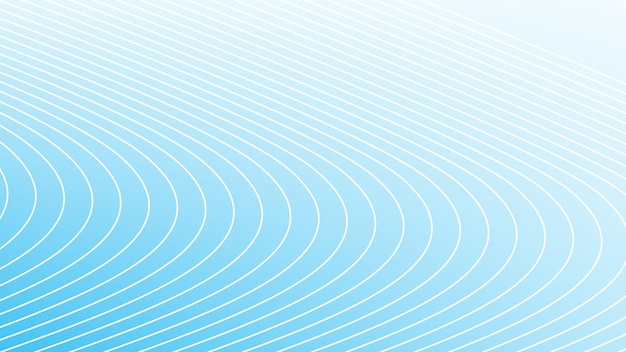 blue gradient abstract background with curve line