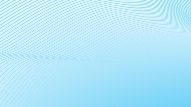 blue gradient abstract background with curve line