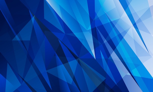 Blue gradient abstract geometric pattern suitable for car wrap stickers and sports jersey fabric