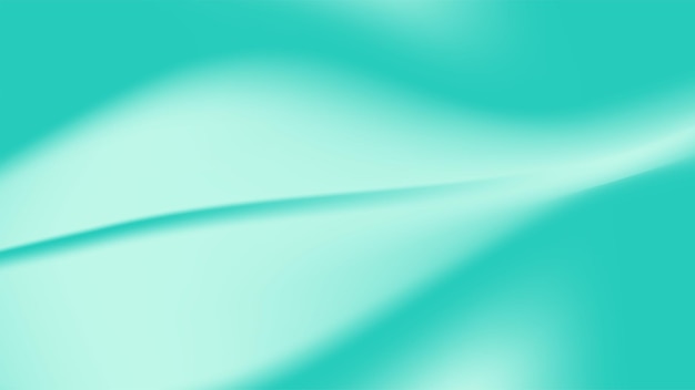Blue Gradient Background With Blurred Style