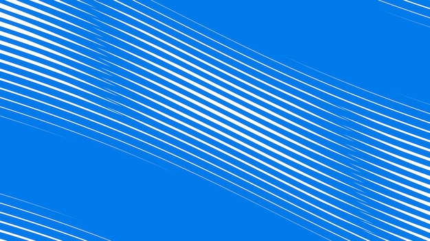 Blue gradient background with stripes curve line for backdrop or presentation