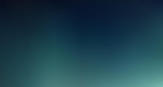 Blue gradient blur abstract background vector illustration