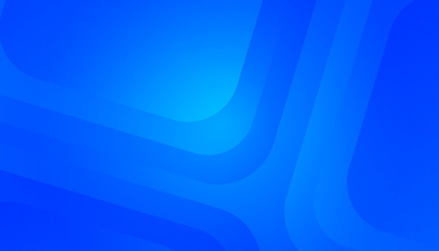 Blue gradient geometric background dynamic shapes composition modern abstratc backgorund for poste