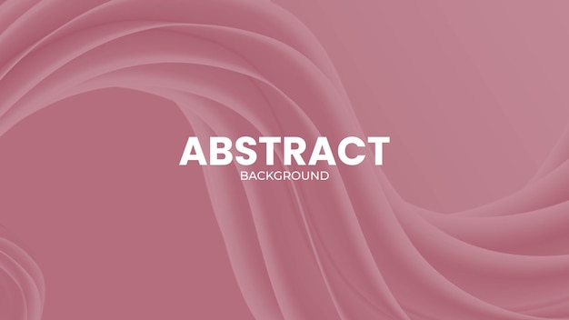 Blue gradient wave abstract background