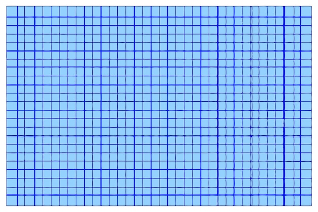 blue graph paper sheet with evenly spaced grid ideal for math and engineering use