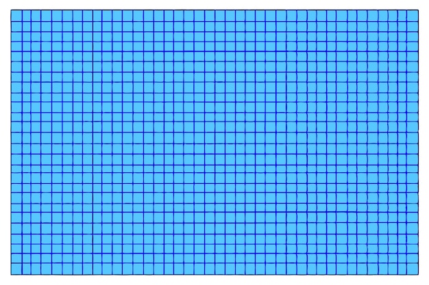 blue graph paper sheet with evenly spaced grid ideal for math and engineering use