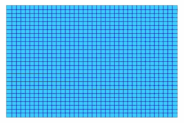 blue graph paper sheet with evenly spaced grid ideal for math and engineering use