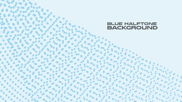 blue halftone abstract background vector image for backdrop or presentation