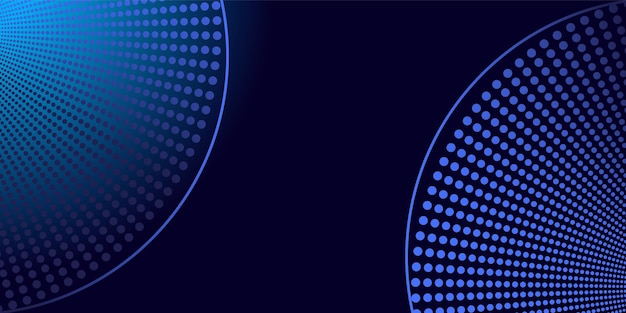 Blue hexagon background Abstract glowing hexagonal grid wallpaper Navy honeycomb pattern backdrop