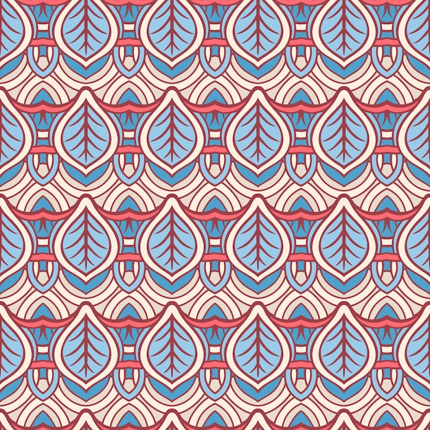 Blue leaves
