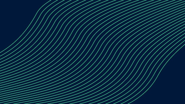 blue light curve lines abstract background vector image