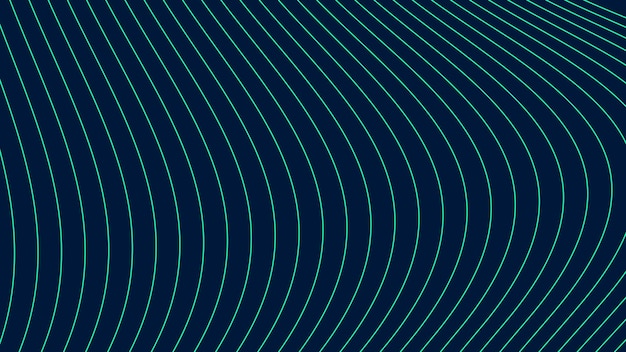 blue light curve lines abstract background vector image
