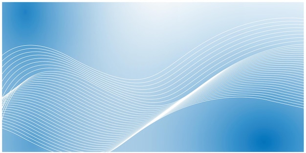 Blue line pattern background