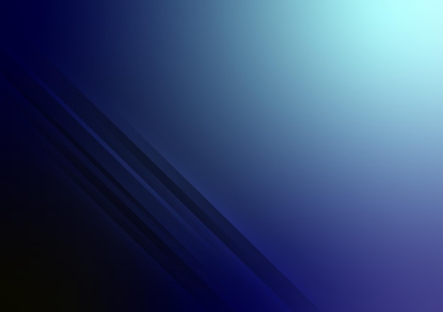 Blue line pattern banner presentation cover decoration background