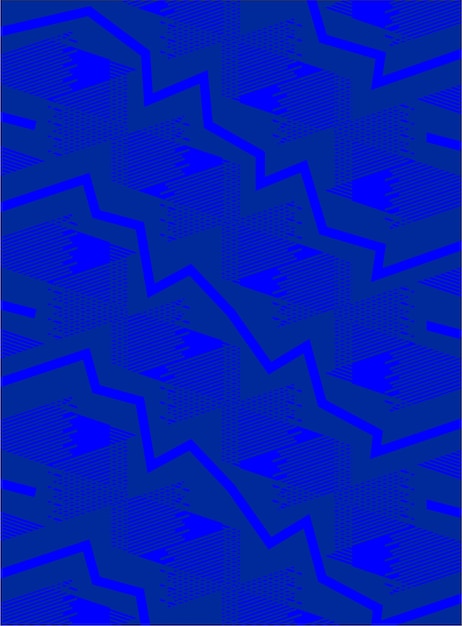 BLUE LINE PATTERN