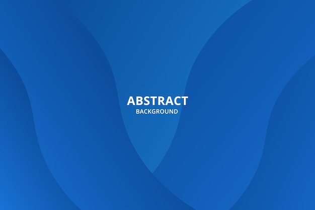 blue line wave with abstract background design