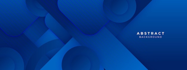 Blue line with white architecture futuristic background minimal concept vector illustration subtle design